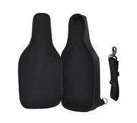 JUYAXIN Gaming Guitar Controller Storage Bag Portable Guitar Controller Holder Convenient Shoulder Bag for RIFFMASTER