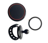 JUYAXIN General Phone Mount 360 Degree Rotatable Phone Holder Simple Installation For Motorcycle Bike Strollers Gym Equipment Mount