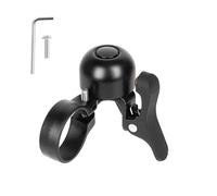 JUYAXIN High-Volume Detachable Bike Horn, Quick Mount for Road Bikes, Scooters & Campus Commutes Waterproofed Antique Bicycles Bells