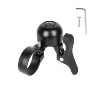 JUYAXIN High-Volume Detachable Bike Horn, Quick Mount for Road Bikes, Scooters & Campus Commutes Waterproofed Antique Bicycles Bells