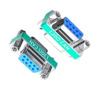 JUYAXIN Industrial DB9pin Port Converters With Precise 120Ω Matching Resistor For CAN Transmission Optimization CAN Bus Termination Resistor Adapter