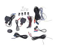 JUYAXIN Lane Change Assist Highlight Warning Light Car BSD Blind Spots Detection Systems Millimeter Waves Radars Lane Change Assist