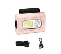 JUYAXIN LED Headlamp Underwater Exploration Headlamp ABS Silicone Texture IPX6 Headlight For Night Fishing Rechargeable LED For Running