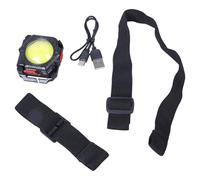 JUYAXIN LED Headlamps Underwater Exploration Nylon Texture IPX5 Waterproofs Headlight for Night Fishing Fishing Practical