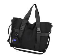 JUYAXIN Modern Crossbody Bag Large Capacity Design Nylon Shoulder Bags Comfortable Strap Handbag For Essential Organizational Crossbody Bag With Pockets