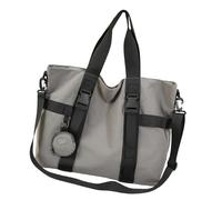 JUYAXIN Modern Crossbody Bag Large Capacity Design Nylon Shoulder Bags Comfortable Strap Handbag For Essential Organizational Crossbody Bag With Pockets