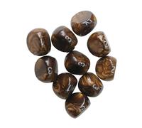 JUYAXIN Multifunctional 3 Sided Educational Dices Interactively Learning for Classroom Demonstrations and Game Portables Travel Light Weight Party