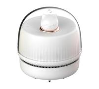 JUYAXIN Multifunctional Handheld Vacuuming Cleaner Crumb Desktop Cleaner Adjustable Small for Desktop Compact Travel Storage Bag