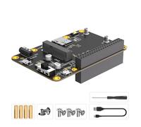 JUYAXIN Networking Extension Card For Single-board Computer Networking Card Adapter Supports 4/3G/LTE For Remote Access