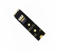 JUYAXIN NVMe PCIE to SFF-8654 Adapter Card Host Controller Expansion for Desktop Motherboard Installation NVMe Converter