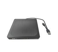 JUYAXIN Portable Disc Burning Reader USB Type C Interfaces Reading Drive Thin Multiple Format Compatibility USB C Burning Reader