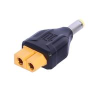 JUYAXIN Portable to DC5525 Converter Plug Connector Enjoy Long Time Use for Model Making and Electronics Engineering Power Conversion Plug