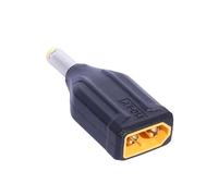 JUYAXIN Portable to DC5525 Converter Plug Connector Enjoy Long Time Use for Model Making and Electronics Engineering Power Conversion Plug