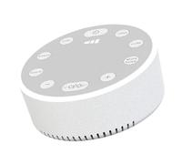 JUYAXIN Portable White Noise Machine with Multiple Sound Option and Long Last Battery Lifes Sleep Trainers