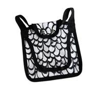 JUYAXIN Poultry Saddle Apron With Feathered Wing Cover Weatherproof Design For Outdoor Chicken Cold Poultry Back Protector