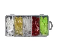 JUYAXIN Premium Soft Baits Enhanced Texture Casting Trolling Techniques Freshwater Saltwater Strikes Freshwaters Soft Baits