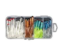 JUYAXIN Premium Soft Baits Enhanced Texture Casting Trolling Techniques Freshwater Saltwater Strikes Freshwaters Soft Baits