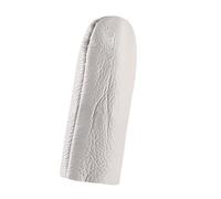 JUYAXIN Professional Grades Leather Finger Shell for Jewelers Woodcarvers Ensuring Tangible Sensitivity Not Cut Leather Finger Sleeves