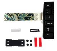 JUYAXIN Quick-Release Keyboard Wristband, Lightweight Polyester Strap with Anti-Drop Design for Home Essentials Portable Keyboards Wrist Strap Fashionable Woven Keyboards Lanyard