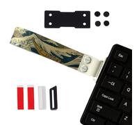 JUYAXIN Quick-Release Keyboard Wristband, Lightweight Polyester Strap with Anti-Drop Design for Home Essentials Portable Keyboards Wrist Strap Fashionable Woven Keyboards Lanyard