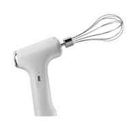 JUYAXIN Rechargeable Eggs Beater with Adjustable Speed Kitchen Essential Cordless Hand Mixer 3 Speed Handheld with Beaters Kitchen Gadget