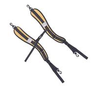 JUYAXIN Regulable Quickly Release Shoulder Strap Heavy Type Oxfords Shoulder With Rotating Hook And Multiple Attachments Heavy Type Rotating Hook