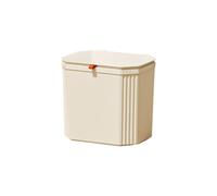 JUYAXIN Renter Friendly Trash Bin Storage Shelf Organizers Not Need Drilling Compactly Kitchen Storage Easy Cleaning Garbage Space Saving Trash Organizers