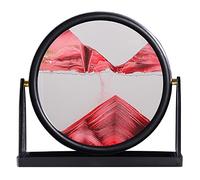 JUYAXIN Rotatable Moving Sand Art Picture Motion Display Flowing Frame For Home Bedroom Living Room Decoration Gift Supplies Sand Art Picture