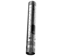 JUYAXIN Selves Defense Flashlight Rechargeable Light With Arcs And Alarm For Hiking Travel Security Outdoor Flashlights For Camping
