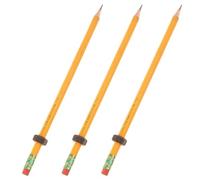 JUYAXIN Sensory Wooden Pencil With Rotating Nut Stress Relief Focus Tool For Classroom Quiet Writing Aid For Kids & Adults Sensory Writing Tool