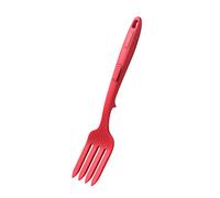 JUYAXIN Silicone Flexible Fork Cooking Dishwasher Safe Kitchen Nonstick for Baking and Stirring Mixing Big Kitchen