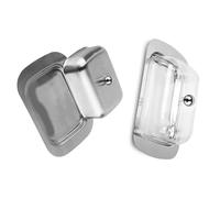 JUYAXIN Steel Butter Container with Lid Rustproof Kitchen Storage for Cheese & Preservation Storage Solution for Modern Kitchens