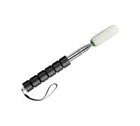 JUYAXIN Telescoping Ceramics Water Absorbing Rod with Detachable Sponge Head Ergonomic Grip for Studio Use Ceramic Cleaning Tool