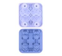 JUYAXIN Unique Koala Shape Ice Tray Easily Release Molds Unique Tray for Whiskeys Drinkers, Bartenders Maker