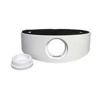 JUYAXIN Universally Dome Camera Base Angled Mount For Indoor Surveillances Cameras Setups Seamlessly Integration Surveillances Camera Mount
