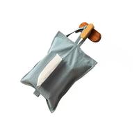 JUYAXIN Washed Cotton Tissue Box Holder Multi Functional Hanging Home Decoration Car Organizers Wall Mounted Storage Living Room Tissue Bag