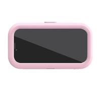 JUYAXIN Water Resistant Phone Case For Bathroom Use 360 Degree Rotating Bracket Secure Suction Mounting Fit 4.7-6.8 Inch Screens Waterproof Phone Holder For Shower