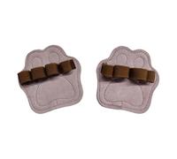 JUYAXIN Weightlifting Grip Gloves Lifting Pads Sports Workout Glove Lifting Pad 4 Finger Gym Workouts Glove Finger Gym Workout Gloves