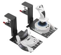 JUYEER Desk Mount Compatible with Thrustmaster T - Flight Hotas One, T - Flight Hotas 4, T - Flight Hotas X, T.Flight Stick X, Sol-R2 HOSAS, Farmstick, TCA Quadrant Boeing Edition and so on (2 Pack)