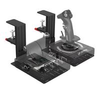 JUYEER Table Mount Compatible for Logitech X52/X52 Pro/X56/X56 Rhino, Compatible with Thrustmaster T.16000M FCS/TCA Officer Pack Airbus and so on