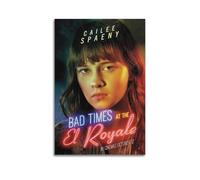 JUYERGWERKJ Bad Times at The El Royale 2018（5） Posters Aesthetic Wall Art Decorative Poster Decor Vintage Canvas Painting for Living Room Bed Room 24x36inch(60x90cm) Unframe-style