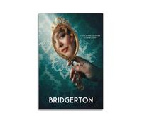 JUYERGWERKJ Bridgerton TV Series 3 Posters Aesthetic Wall Art Decorative Poster Decor Vintage Canvas Painting for Living Room Bed Room 08x12inch(20x30cm) Unframe-style