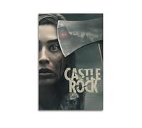 JUYERGWERKJ Castle Rock Posters Aesthetic Wall Art Decorative Poster Decor Vintage Canvas Painting for Living Room Bed Room 08x12inch(20x30cm) Unframe-style