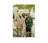 JUYERGWERKJ Finding Forrester Movie Posters Aesthetic Wall Art Decorative Poster Decor Vintage Canvas Painting for Living Room Bed Room 12x18inch(30x45cm) Unframe-style
