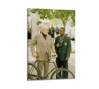 JUYERGWERKJ Finding Forrester Movie Posters Aesthetic Wall Art Decorative Poster Decor Vintage Canvas Painting for Living Room Bed Room 12x18inch(30x45cm) Frame-style