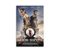 JUYERGWERKJ Gods of Egypt 2016（5） Posters Aesthetic Wall Art Decorative Poster Decor Vintage Canvas Painting for Living Room Bed Room 20x30inch(50x75cm) Unframe-style