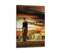 JUYERGWERKJ Justin Timberlake Everything I Thought It Was（1） Posters Aesthetic Wall Art Decorative Poster Decor Vintage Canvas Painting for Living Room Bed Room 08x12inch(20x30cm) Frame-style