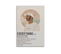 JUYERGWERKJ Kota The Friend Everything Posters Aesthetic Wall Art Decorative Poster Decor Vintage Canvas Painting for Living Room Bed Room 20x30inch(50x75cm) Unframe-style