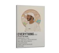 JUYERGWERKJ Kota The Friend Everything Posters Aesthetic Wall Art Decorative Poster Decor Vintage Canvas Painting for Living Room Bed Room 16x24inch(40x60cm) Frame-style