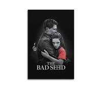 JUYERGWERKJ Movie The Bad Seed Posters Aesthetic Wall Art Decorative Poster Decor Vintage Canvas Painting for Living Room Bed Room 20x30inch(50x75cm) Unframe-style